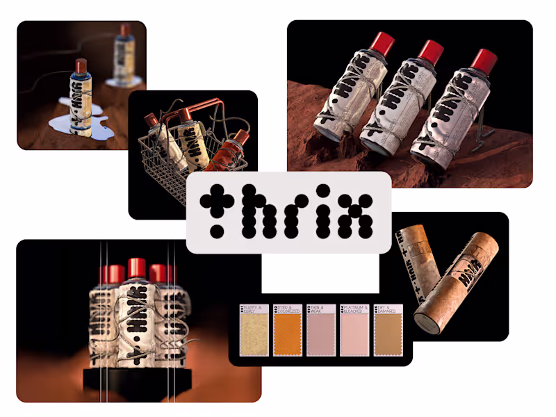 Cover image for Full Brand & Packaging Development