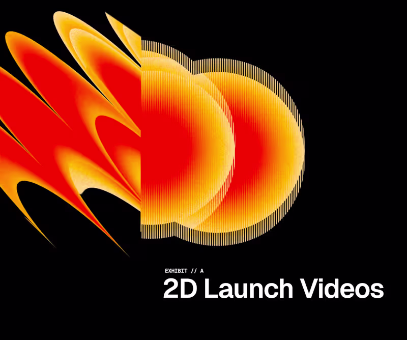 Cover image for 2D Launch Videos