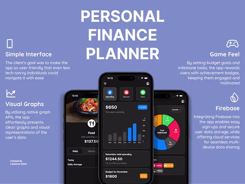 Cover image for Minimal Finance App