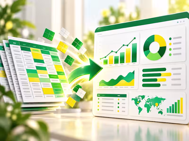Cover image for Excel & CSV Cleanup and Reporting Automation