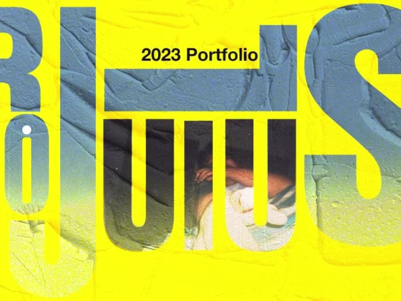 Cover image for 2023 RIO JULIUS PORTFOLIO