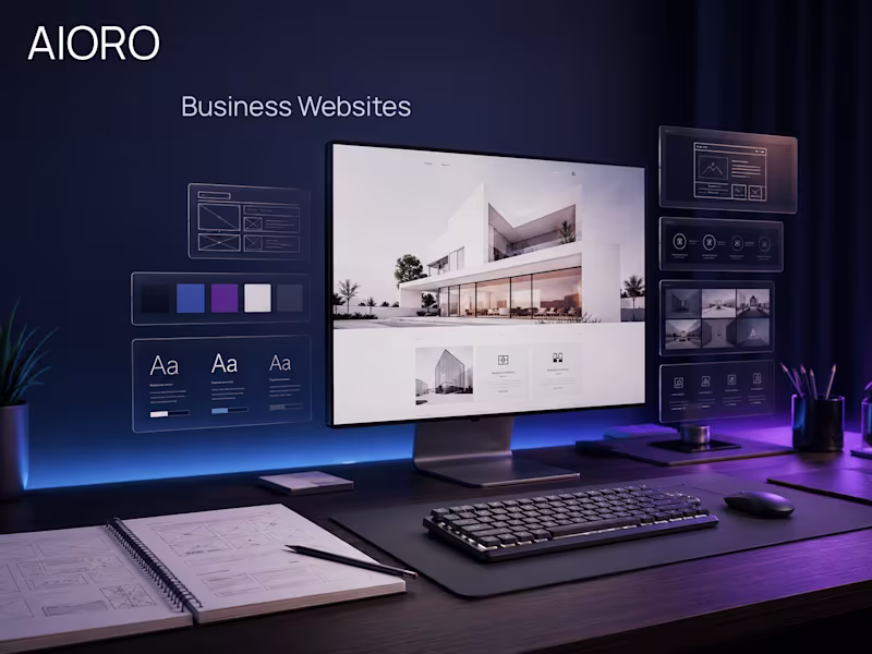 Cover image for Modern Websites for Small Businesses