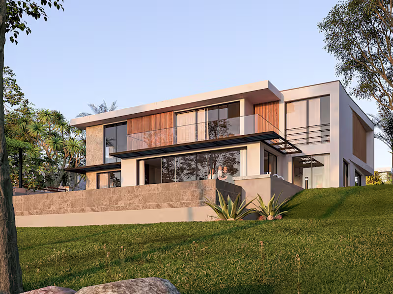 Cover image for Modern Lake Villa