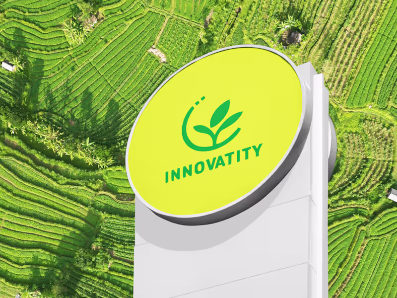 Cover image for Innovatity ®- Branding for Smart Farming