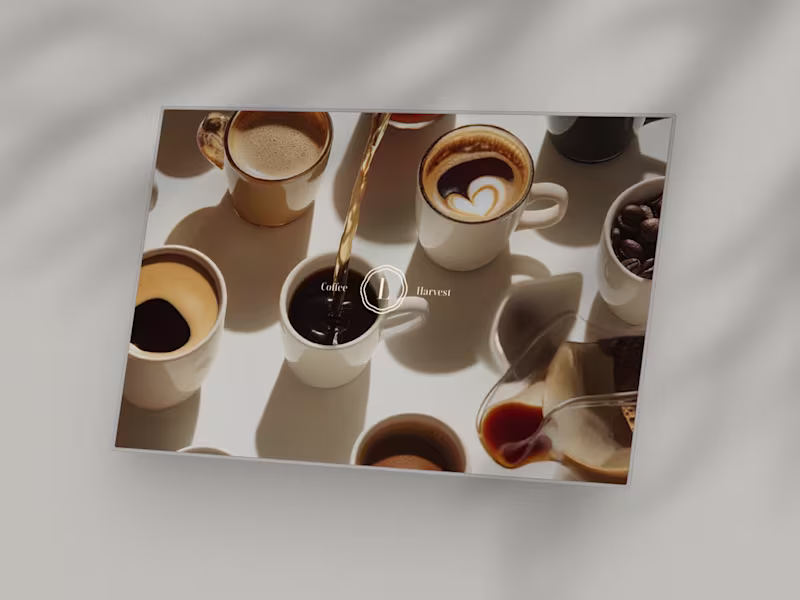 Cover image for Coffee Shop Template
