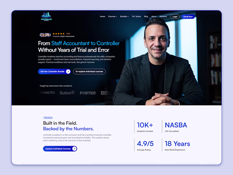 Cover image for Built a full course platform