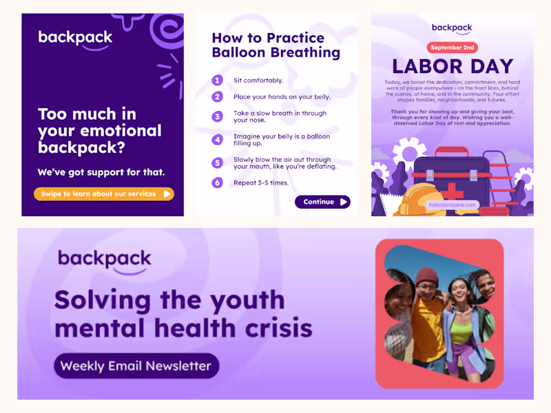 Cover image for Educational Campaign & Email Marketing