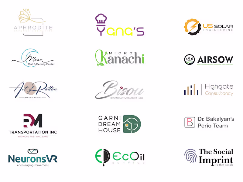 Cover image for From Concept to Creation: Logos That Define Your Brand