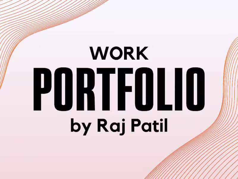 Cover image for Portfolio