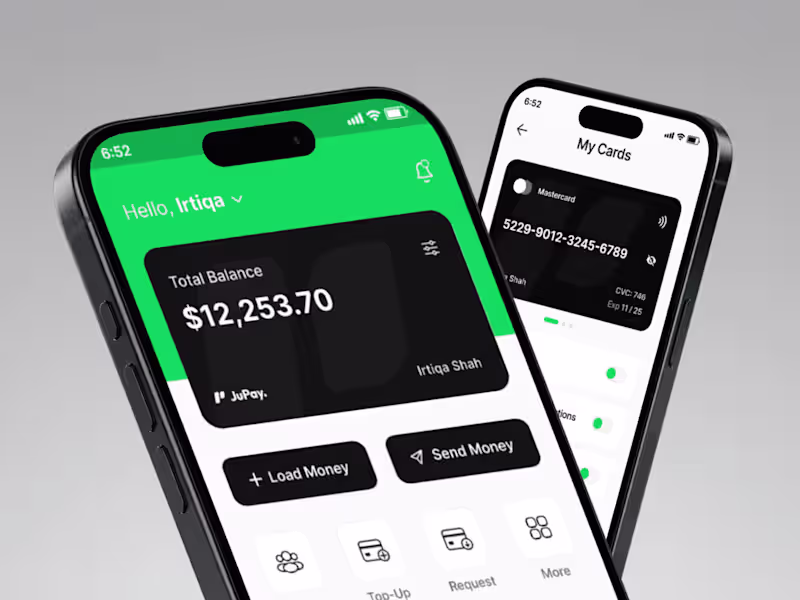 Cover image for JuPay Finance App