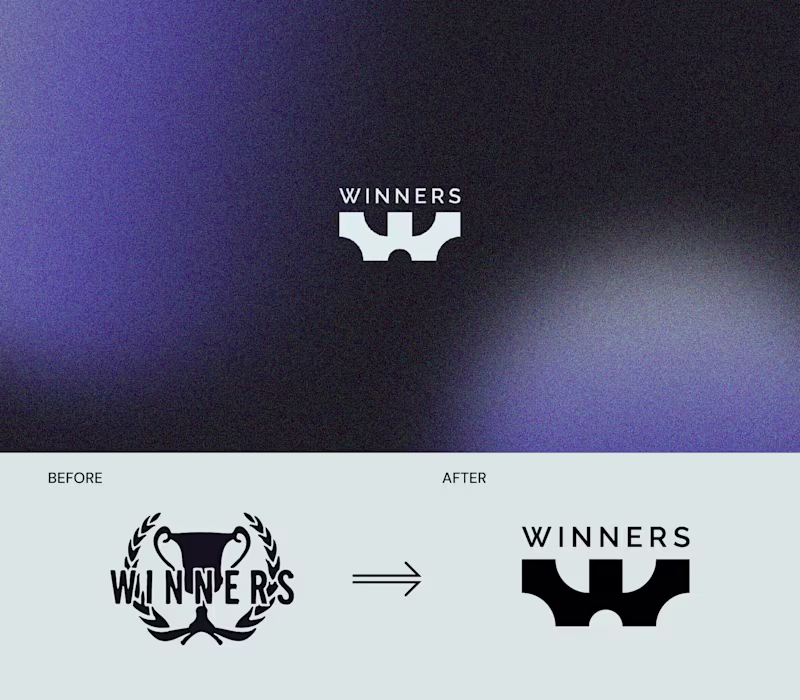 Cover image for Winners — Brand Identity Redesign for a Strategic Growth Agency