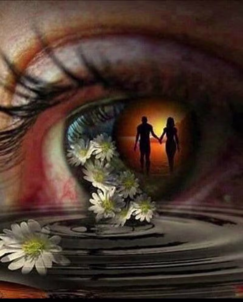 Cover image for Seen Through the Eye of Love”