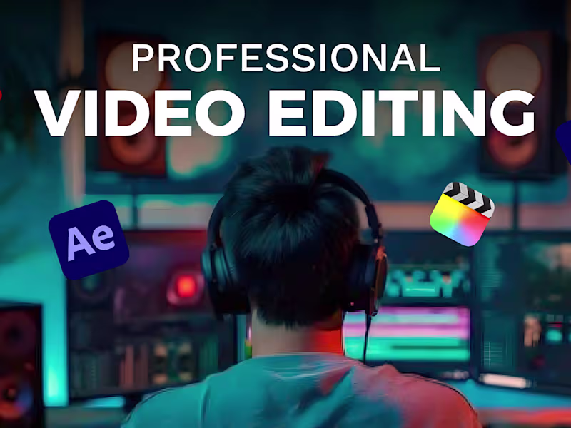 Cover image for Video Editing