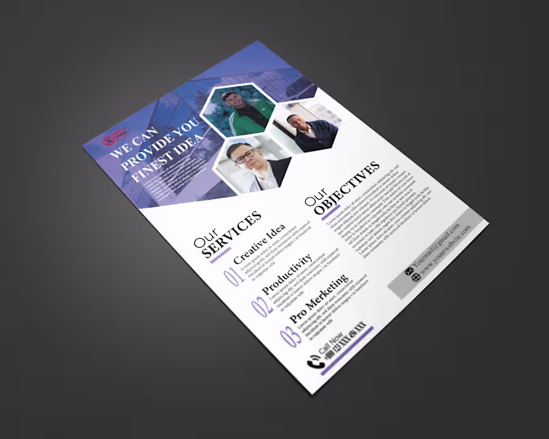 Cover image for Corporate Flyer Design :: Behance
