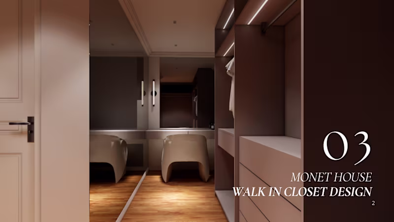 Cover image for Interior Design| Walk in closet
More