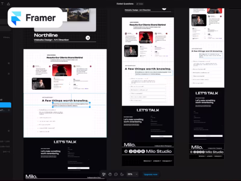 Cover image for Framer Website Design & Development