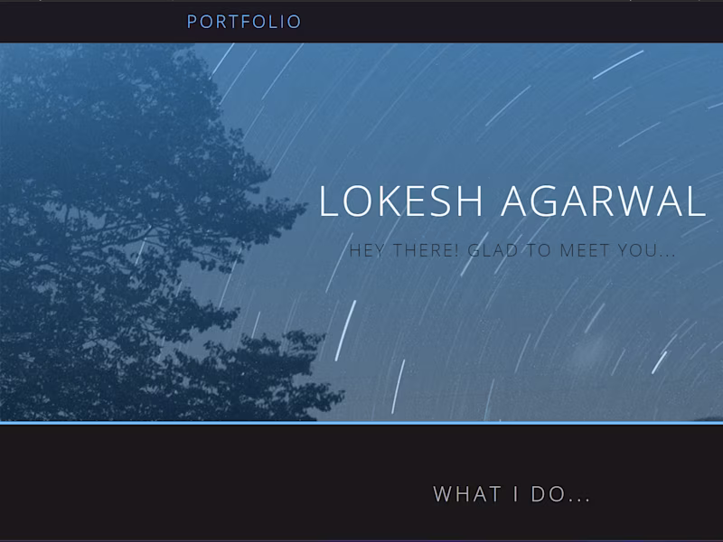 Cover image for Webflow Landing Pages | Web designer