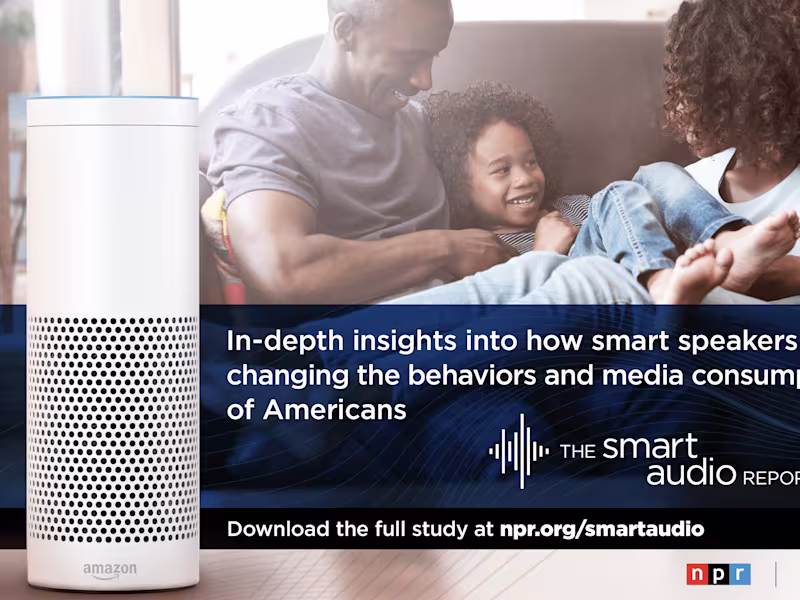 Cover image for NATIONAL PUBLIC RADIO, INC. (NPR): Smart Audio Strategic Report