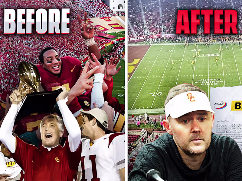 Cover image for EXPOSED: How USC Football Threw Away a Dynasty - YouTube