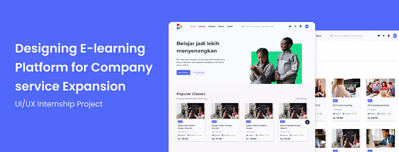 Cover image for E-learning Platform Design for Media Cipta Prestasi