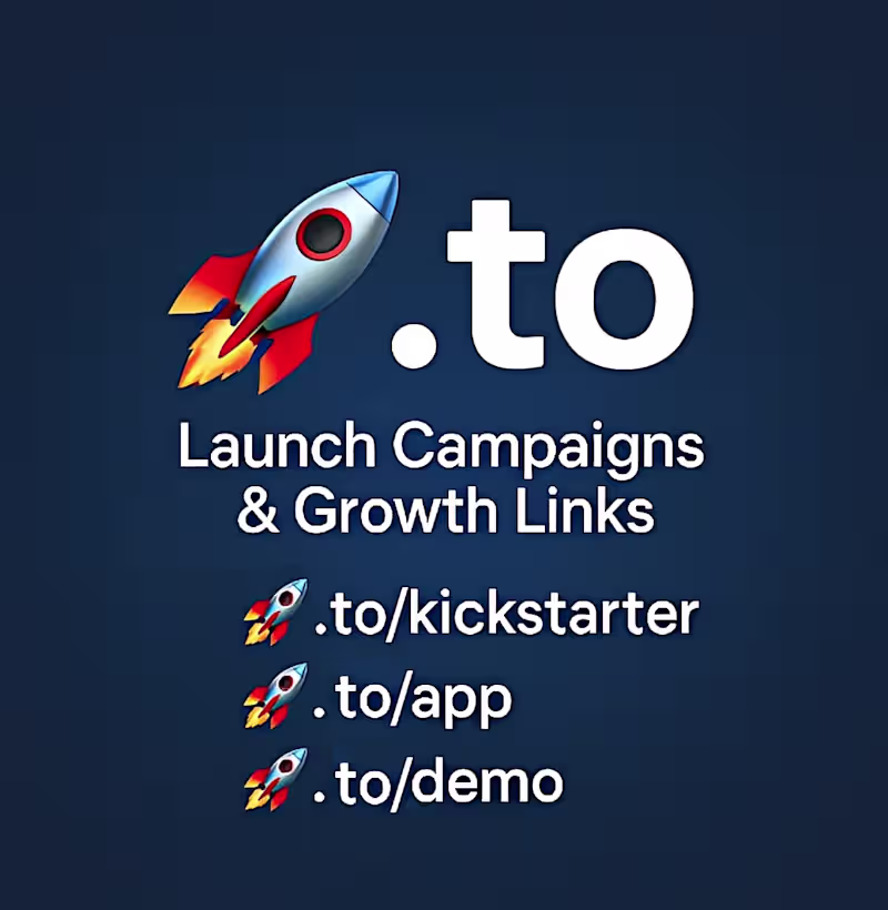 Cover image for 🚀.to Launch Campaigns & Growth Links 