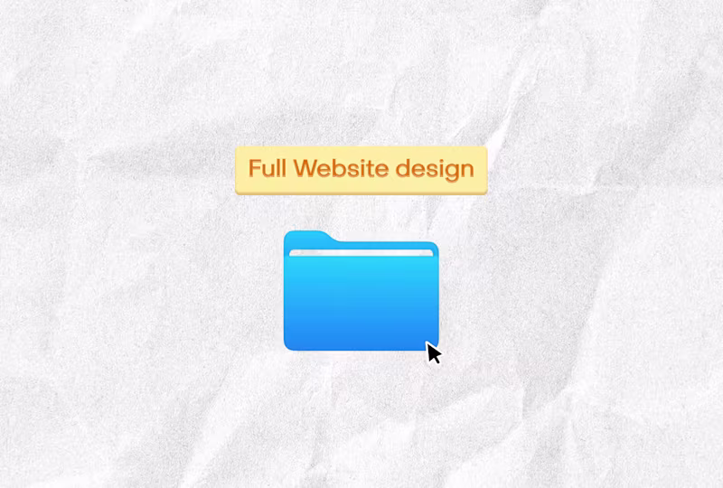 Cover image for Full Website Design (Multi-Page)