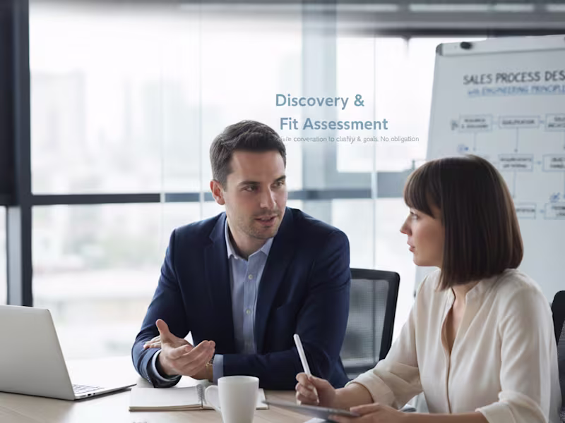 Cover image for Free Discovery Call - How can I help?