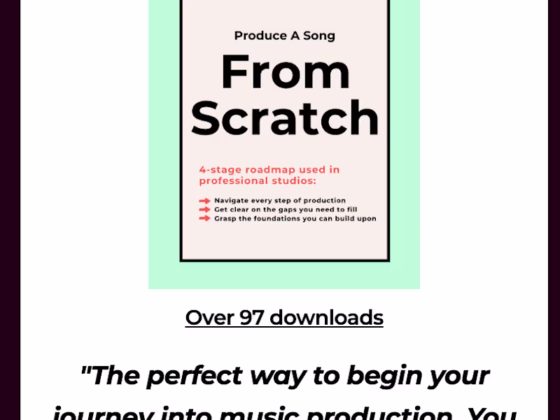 Cover image for Crafting a high-conversion video course freebie