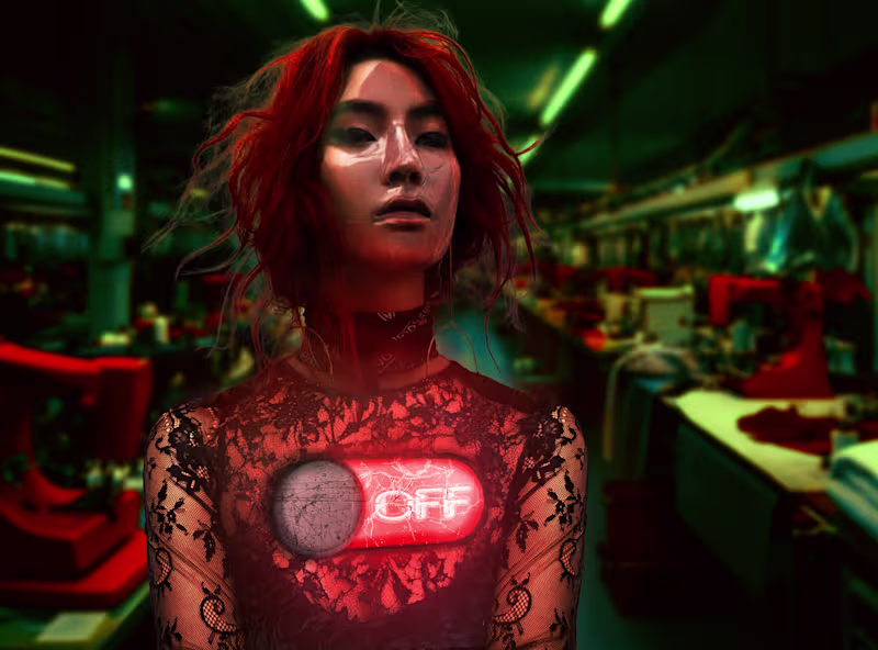 Cover image for Photo Manipulation on Fast Fashion's Human Toll