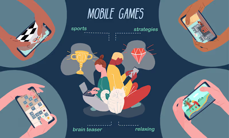 Cover image for 2D & 3D Mobile Game Development with Monetization