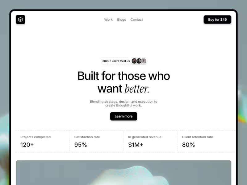 Cover image for Startify — Marketing & Startup Template