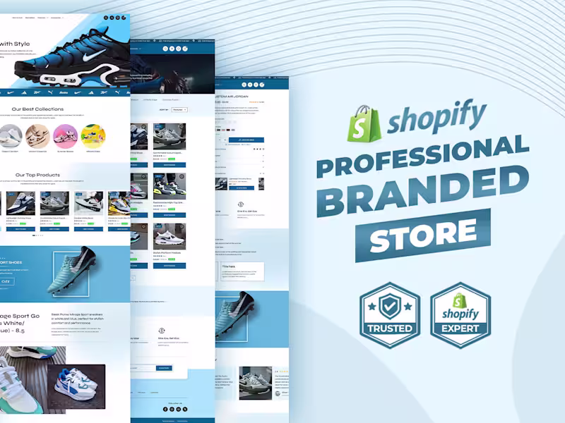 Cover image for Shopify Store Design & Development