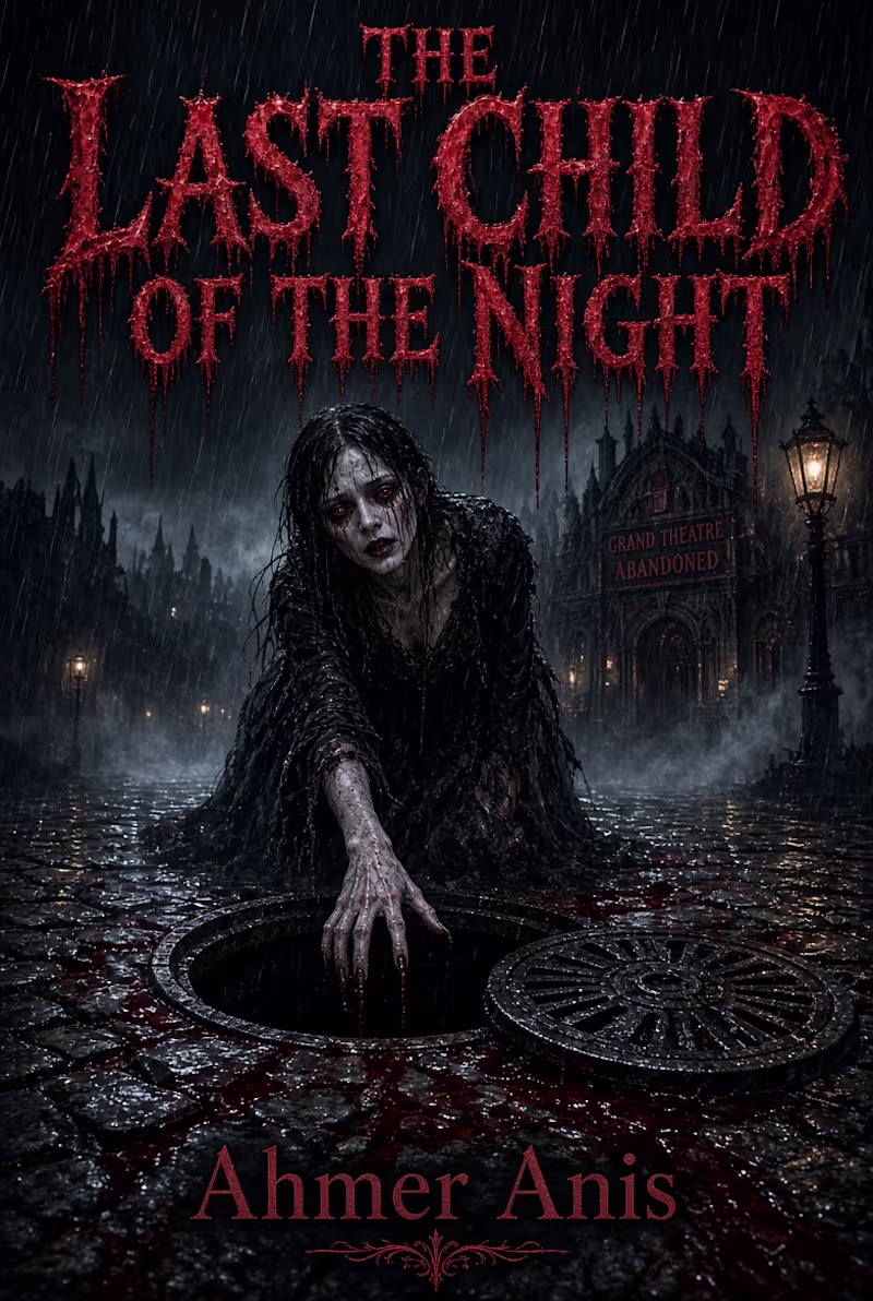 Cover image for Just wrapped this horror eBook
