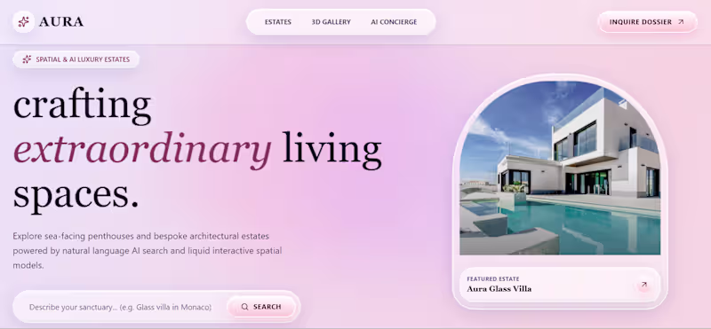 Cover image for Custom Landing Page Build 