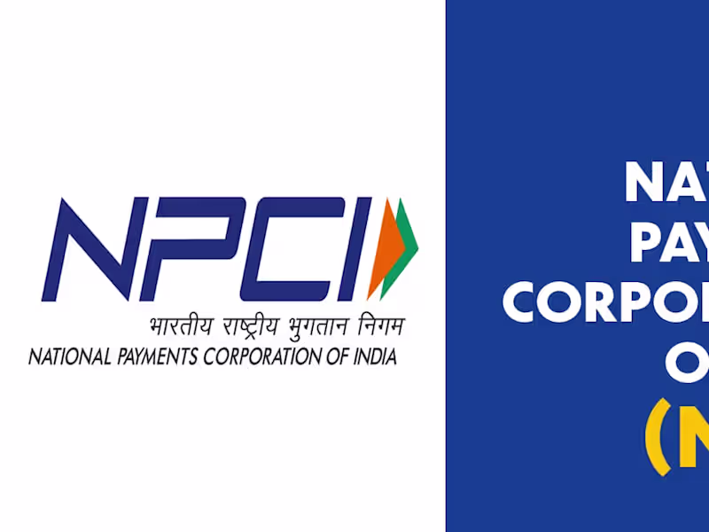 Cover image for National Payments corp of India