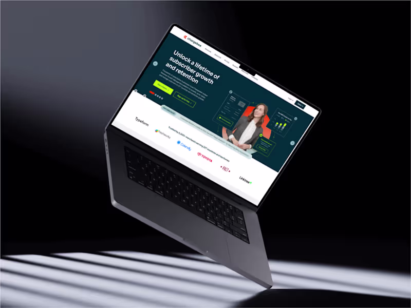 Cover image for Webflow Development - ChargeBee