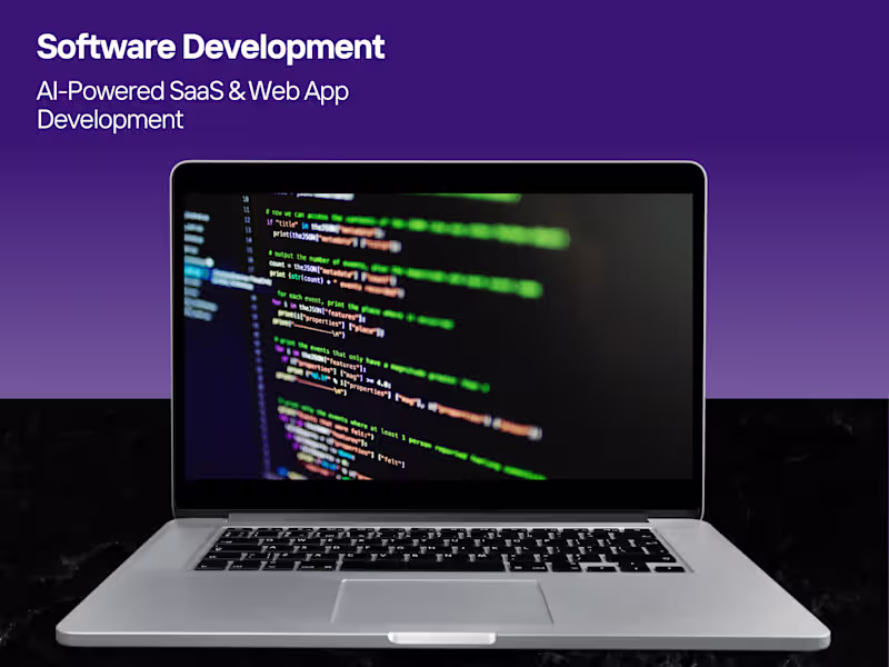 Cover image for Build & Scale AI-Powered SaaS and Web Applications