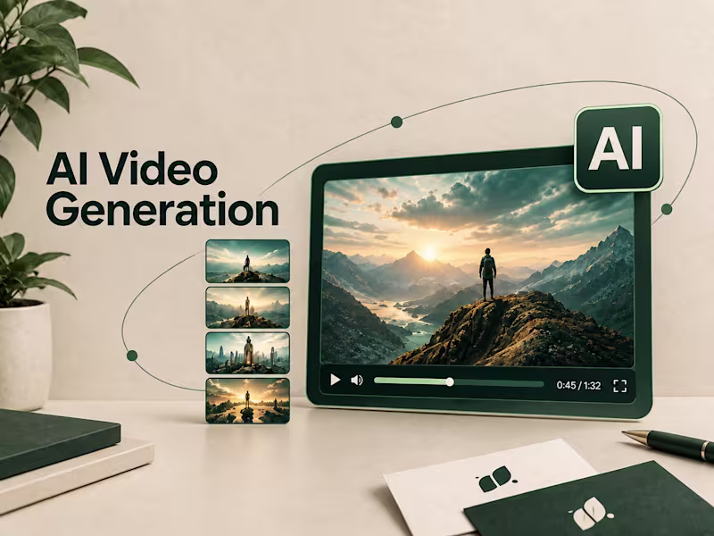 Cover image for AI Video Generation & Creative Content