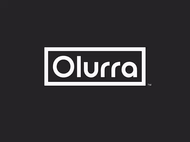 Cover image for OLURRA | Name, Brand Identity & Website Development