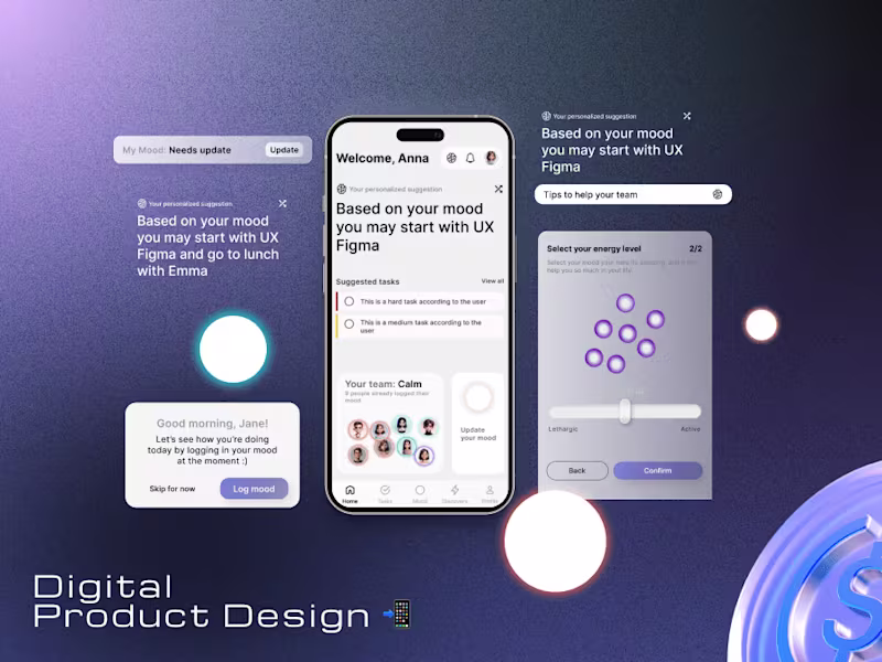 Cover image for End-to-End Digital Product Design