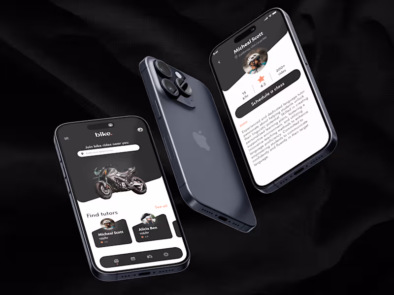 Cover image for Mobile App UI/UX Design