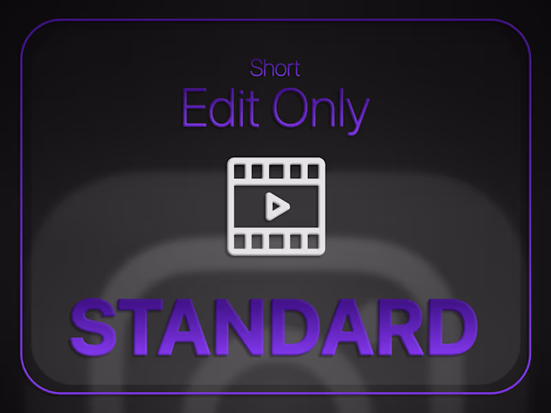Cover image for Short - Edit Only - Standard
