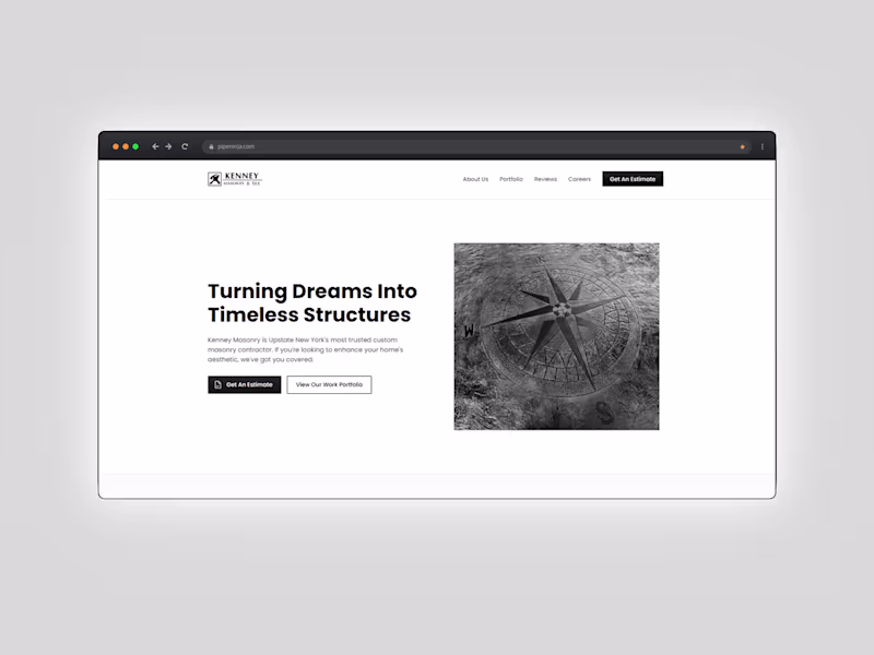 Cover image for Kenney Masonry and Tile