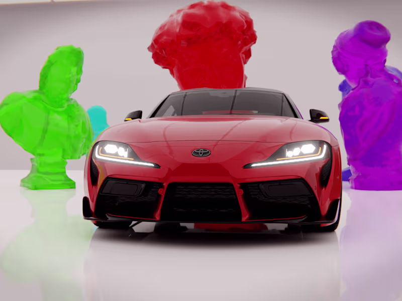 Cover image for 3D product advertisement
