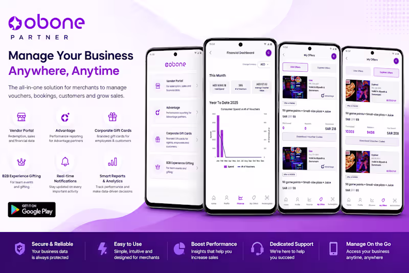 Cover image for Cobone Partner – Merchant Management