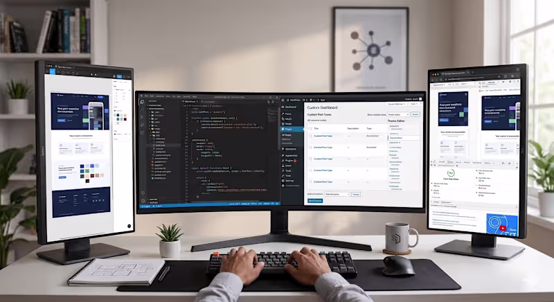 Cover image for Full-Stack WordPress Development