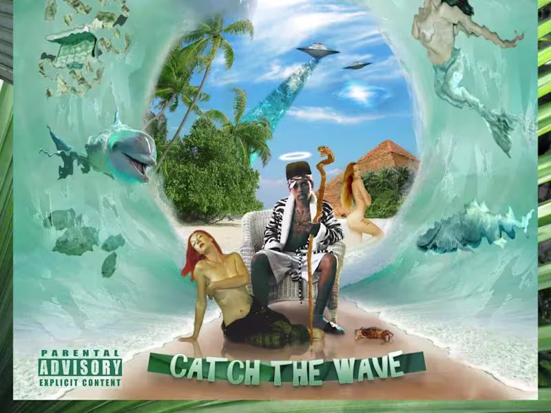 Cover image for Album Artwork for Palmetto Wave's "Catch The Wave"