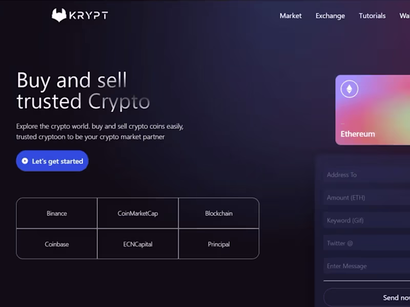 Cover image for 
Crypto Wallet