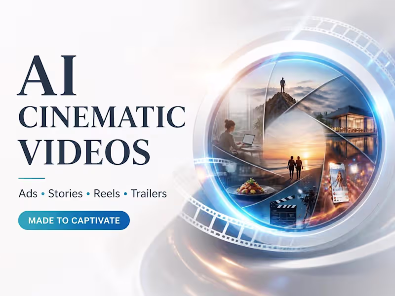 Cover image for AI Commercial Video, AI product UGC Video, AI Video Ads Creation