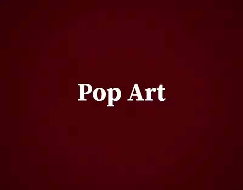 Cover image for Pop Art :: Behance